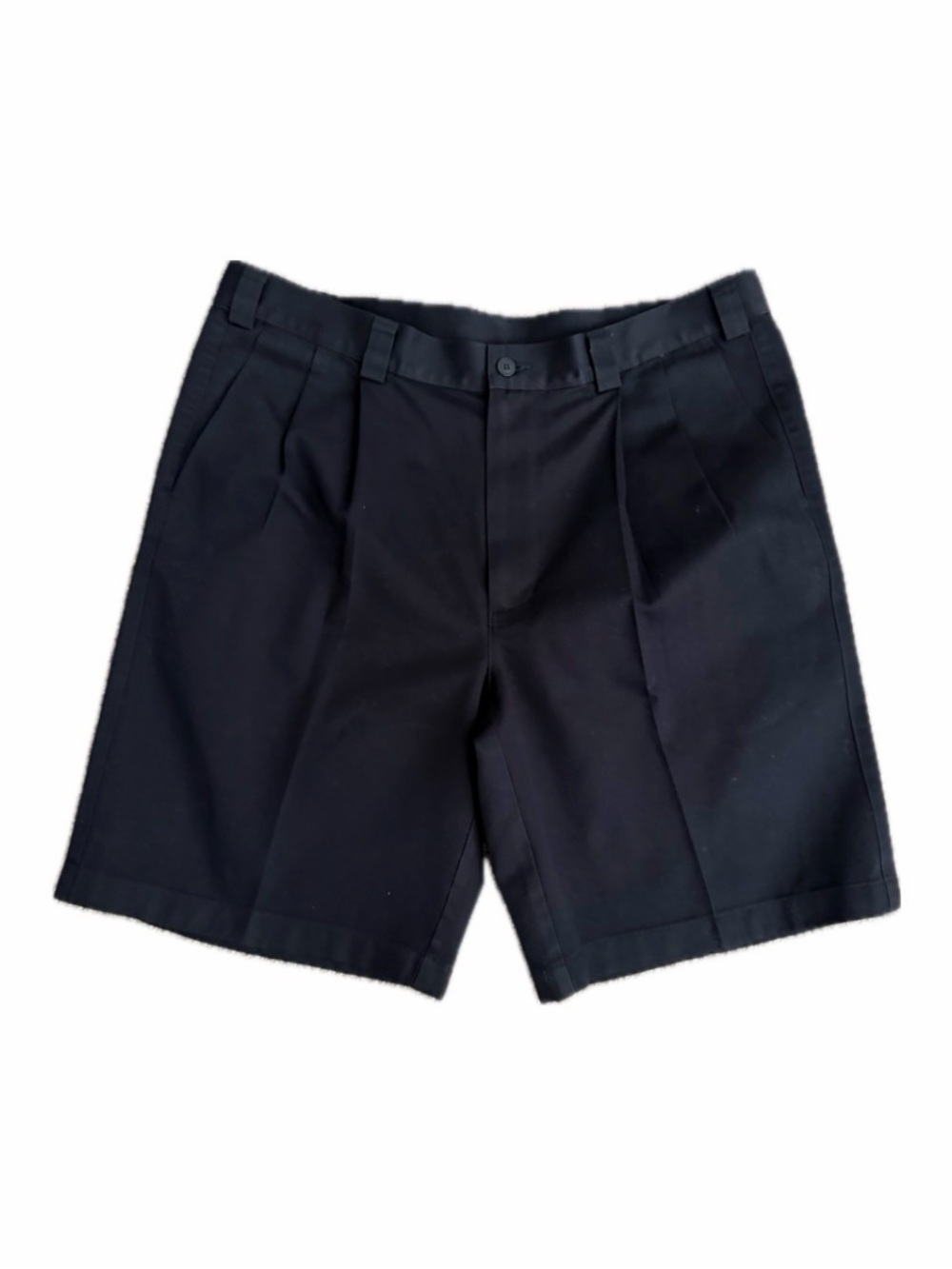 Ashworth Black Pleated Men's Golf Shorts